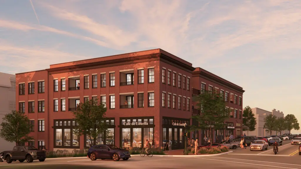 Louella Render Wayne Apartments at Wayne Station