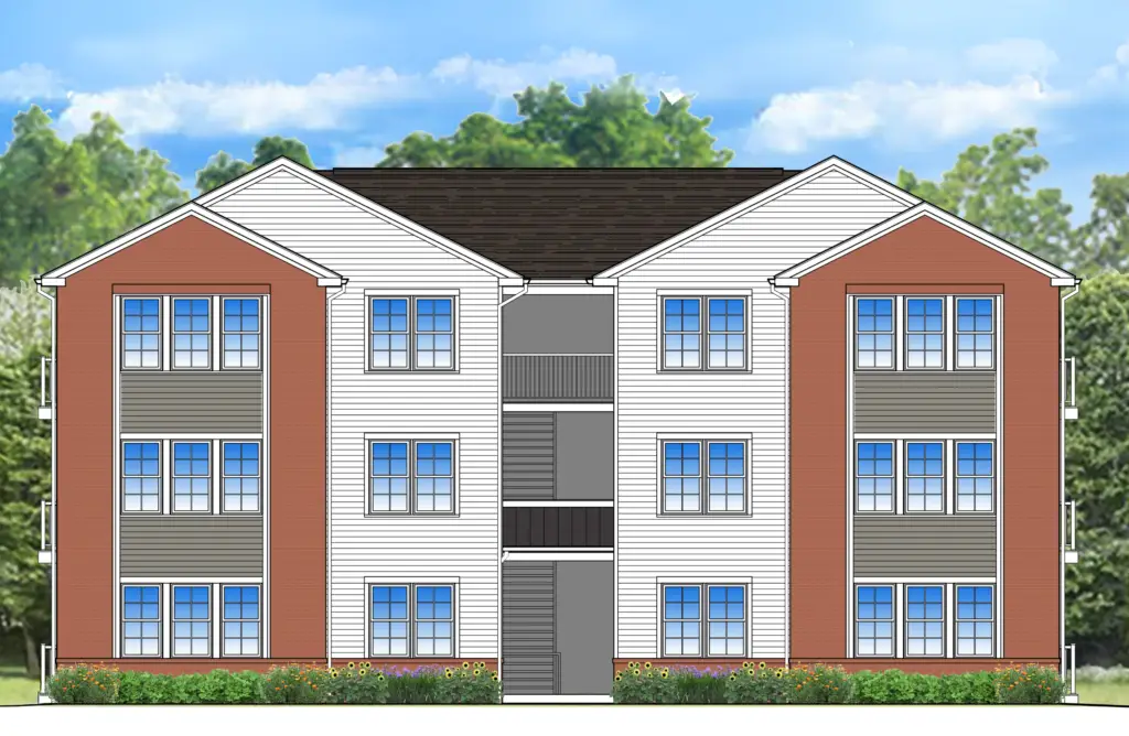 Rendering of Dublin Village Expansion