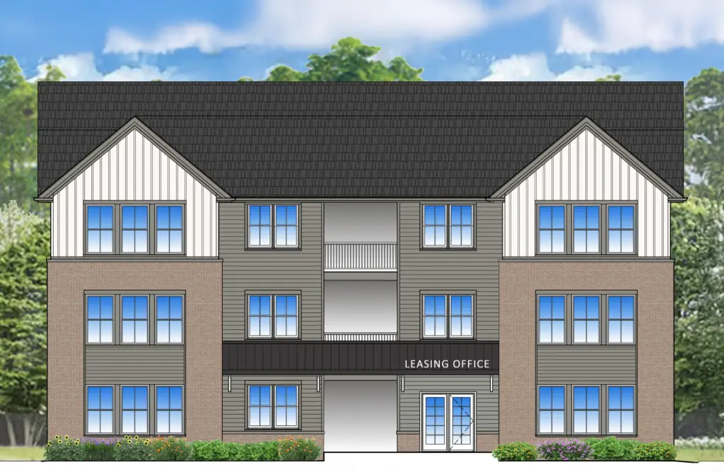 Rendering of Millers Square Apartments